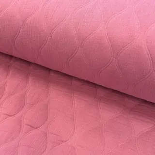 Dupla géz/muszlin QUILT Wave mauve