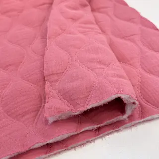 Dupla géz/muszlin QUILT Wave mauve