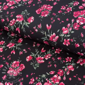 Formális és női anyagok SOFT SKIN black
