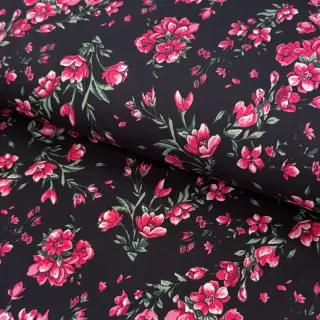Formális és női anyagok SOFT SKIN black