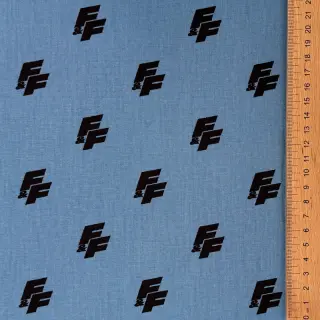 Pamutvászon Fast and Furious blue shadow