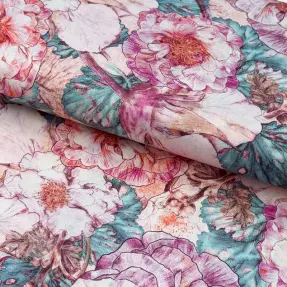Pamutvászon SATIN Japanese NERIDA HANSEN digital print