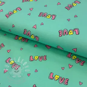 Jersey NEON Love mint