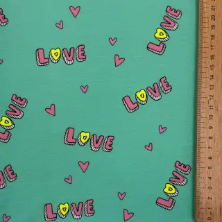 Jersey NEON Love mint