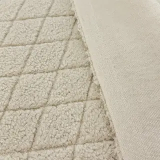 Kabát anyag TEDDY Diamond beige