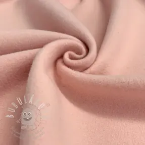 Kabát anyag SOFTCOAT rose