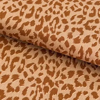 Len és viszkóz WASHED Animal skin sand