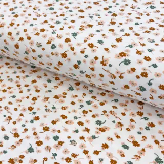 Jersey MODAL Small daisy white