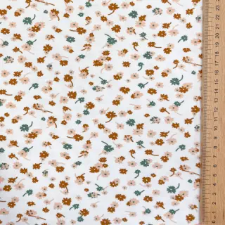 Jersey MODAL Small daisy white