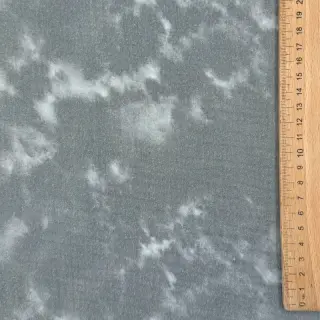 Dupla géz/muszlin TIE DYE rock grey