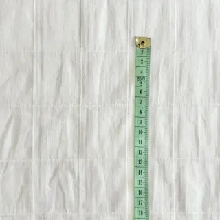 Pamutvászon VOILE DOBBY off white