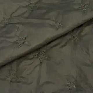 Steppelt anyag Stars army green