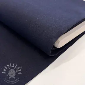 Körkötött passzé RECYCLED navy