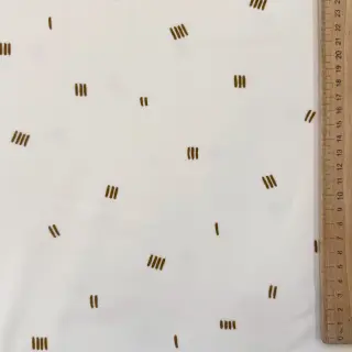 Szabadidő anyag fésült SOFT Stripes ecru