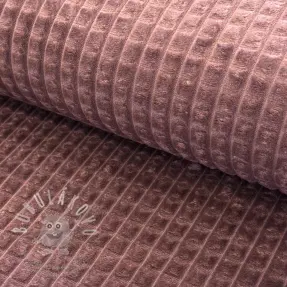 Dekorációs anyag VELOURS DECO SQUARE brown