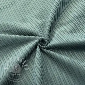 Kordbársony STRIPE old green