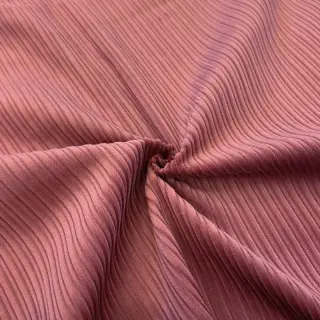 Kordbársony STRIPE dark rose