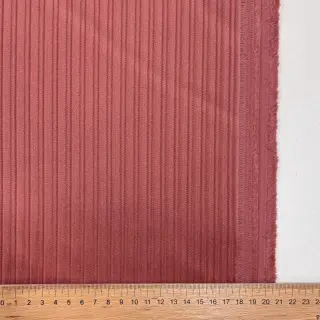 Kordbársony STRIPE dark rose