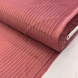 Kordbársony STRIPE dark rose