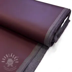 Ruházati műbőr LEATHER burgundy