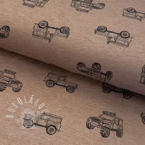 Jersey Truck taupe melange