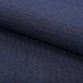 Szabadidő anyag Embossed indigo melange