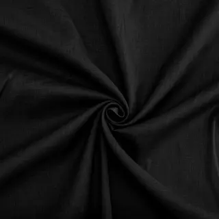 Pamutvászon VOILE black
