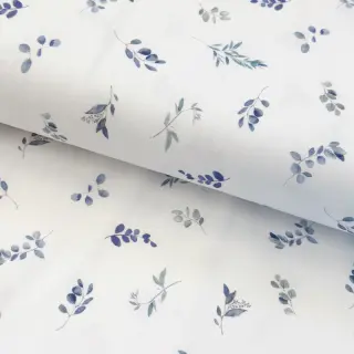 Jersey Eucalyptae white digital print
