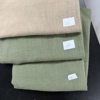 Pamut szövet csomag WASHED SLUB 001