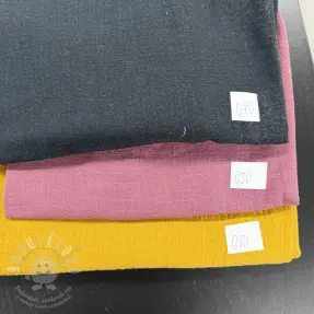 Pamut szövet csomag WASHED SLUB 002