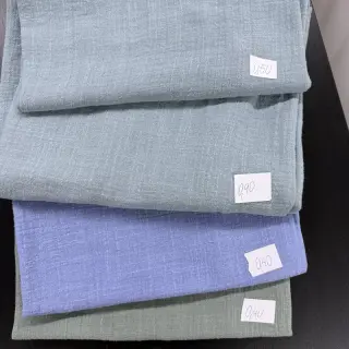 Pamut szövet csomag WASHED SLUB 003
