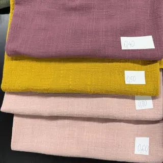 Pamut szövet csomag WASHED SLUB 004
