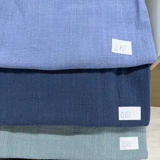 Pamut szövet csomag WASHED SLUB 005