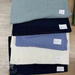 Pamut szövet csomag WASHED SLUB 006