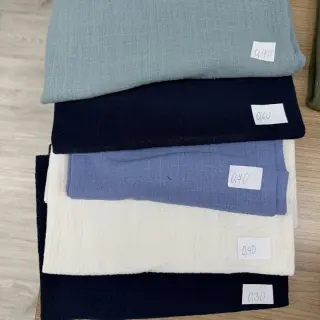 Pamut szövet csomag WASHED SLUB 006