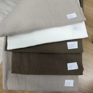 Pamut szövet csomag WASHED SLUB 007