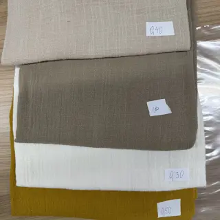 Pamut szövet csomag WASHED SLUB 008