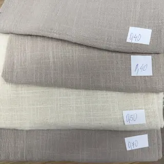 Pamut szövet csomag WASHED SLUB 009