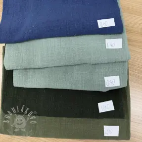 Pamut szövet csomag WASHED SLUB 010