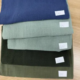 Pamut szövet csomag WASHED SLUB 010