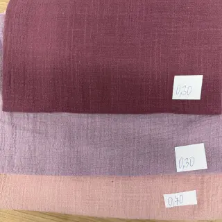Pamut szövet csomag WASHED SLUB 011