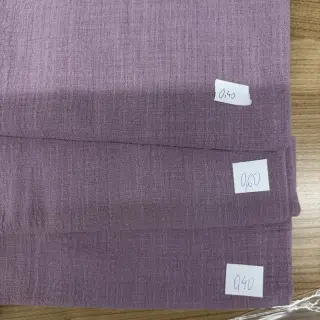 Pamut szövet csomag WASHED SLUB 012