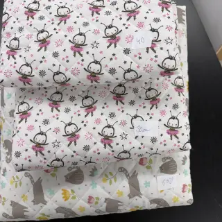 Pamut szövet csomag QUILT 003
