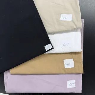 Pamut szövet csomag WASHED 039