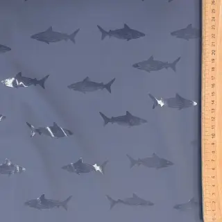 Vízálló Esőkabát Anyag Shark navy