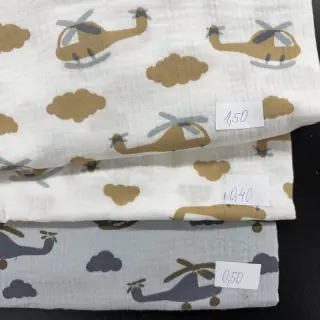 Double gauze csomag 2477