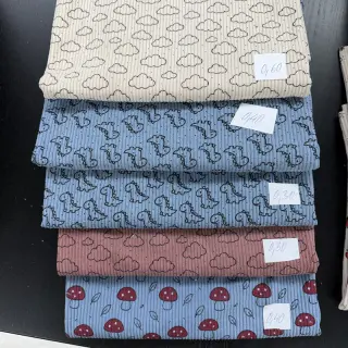 Kordbársony csomag STRETCH 116