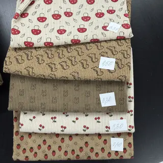 Kordbársony csomag STRETCH 120