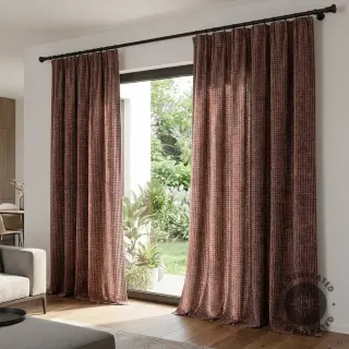 Dekorációs anyag VELOURS DECO SQUARE brown