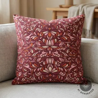 Dekorációs anyag Boho rosewood